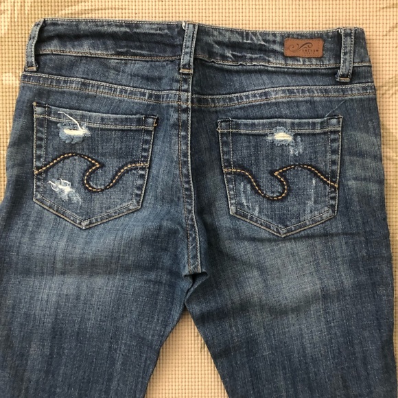 Refuge skinny ankle jeans - Picture 2 of 4